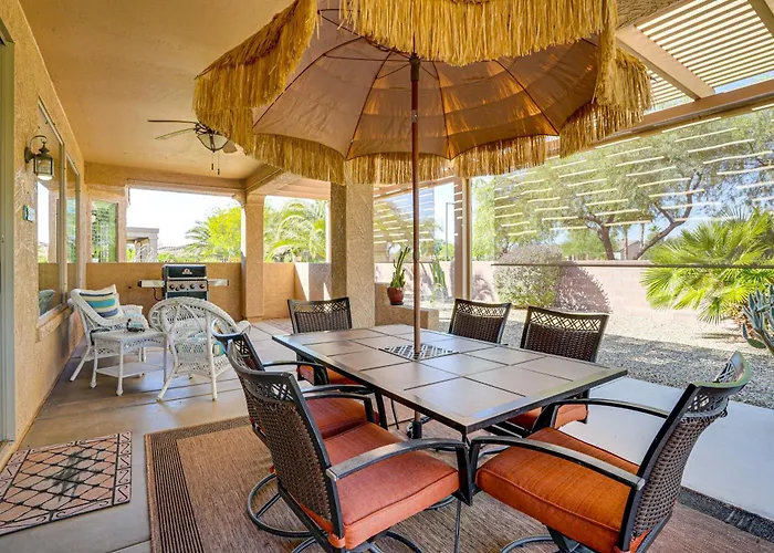Step-Free, Sun City Grand Home W/ Resort Amenities