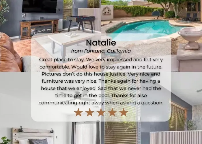Beautiful Vacation Home Near Goodyear Attractions
