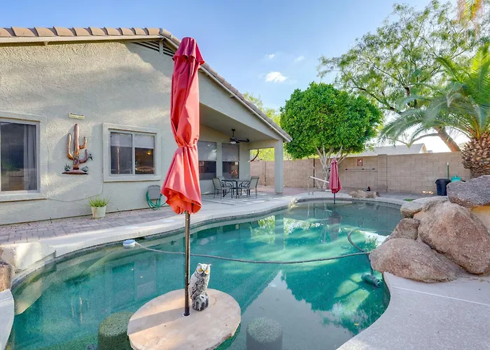 4 Mi To Usery Mtn: Relaxing Retreat In Mesa!
