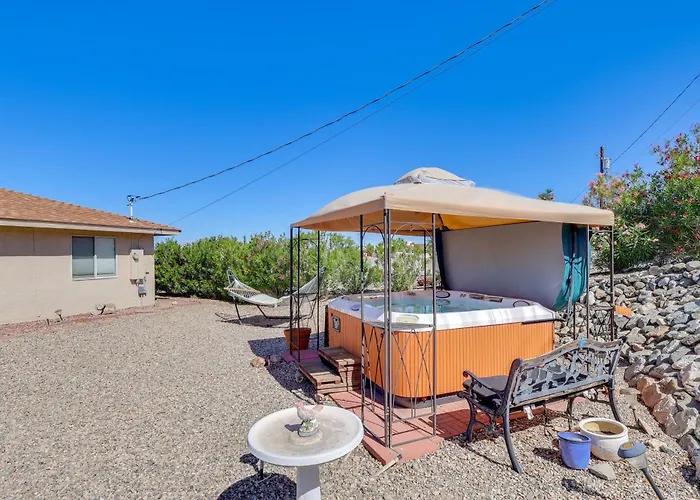 Lake Havasu Snowbird Retreat W/ Hot Tub!