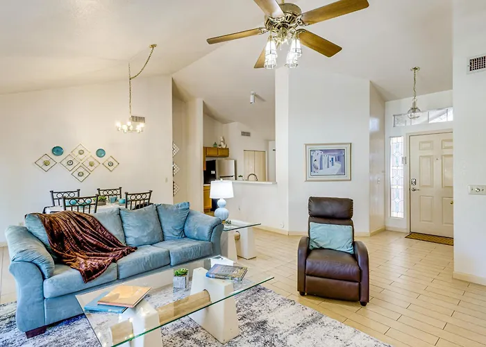 'Southwest Getaway' W/ Fenced Yard In Chandler!