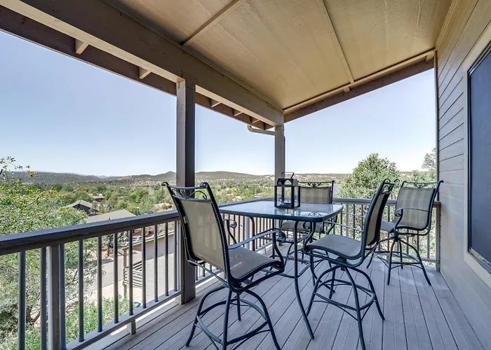 Stunning Mountain Views: Peaceful Payson Retreat!