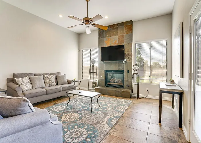 Private Pool + Patio: Desert Abode In Goodyear