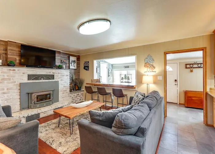 16 Mi To Mogollon Rim: Home W/ Deck In Payson!