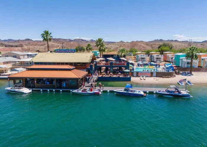 Guitars & Tiki Bars, Roadrunner Resort