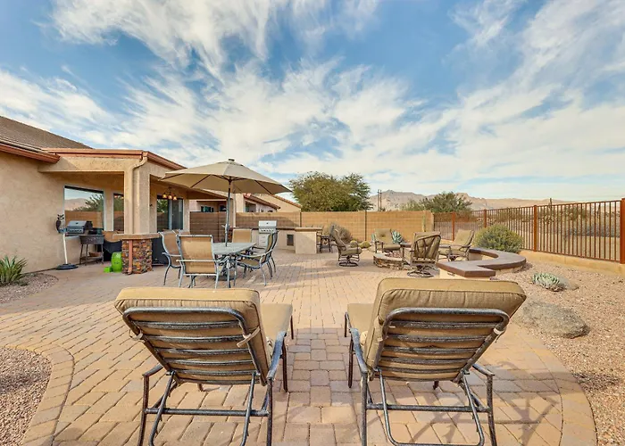 Near Hiking & Golf: Gold Canyon Home W/ Fire Pit!