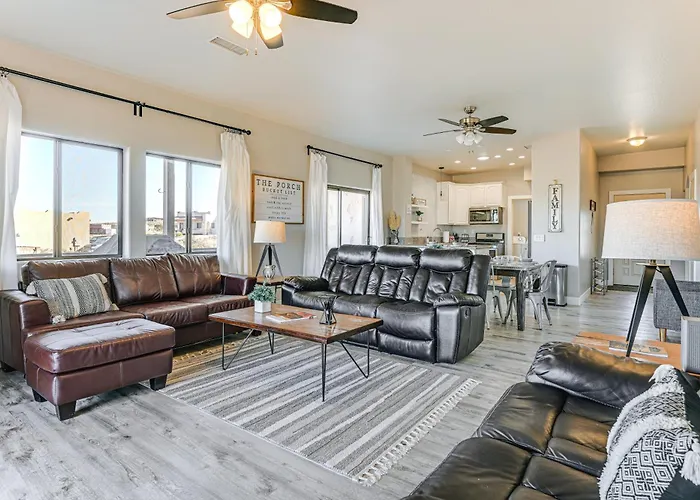 4 Mi To Lake Powell: Retreat W/ Game Room!