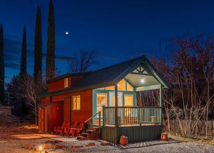 New Moondance Majestic Mini Cabin Cathedral Rock