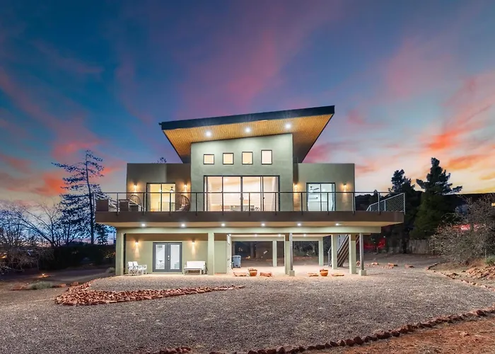 New Moondance Red Rock Retreat Epic Views