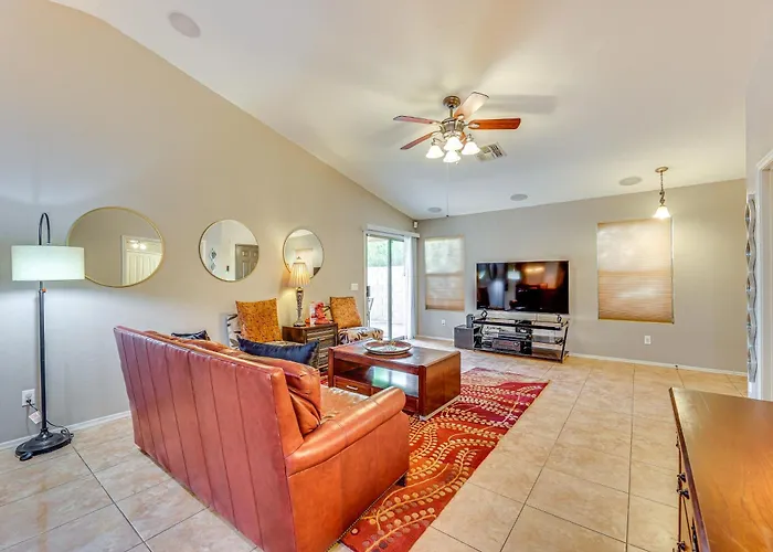 5 Mi To Downtown - Peaceful Home In Casa Grande