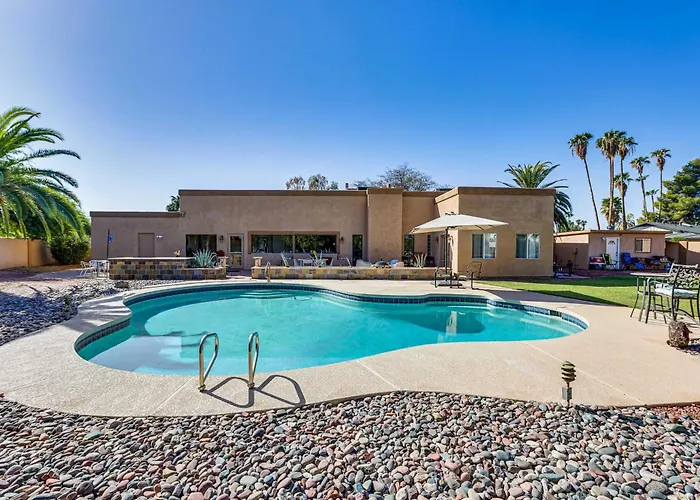 Pool Access! Scottsdale Biohack Healthy Dream Home