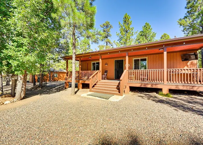Hike, Boat & Fish: Serene Cabin In Happy Jack