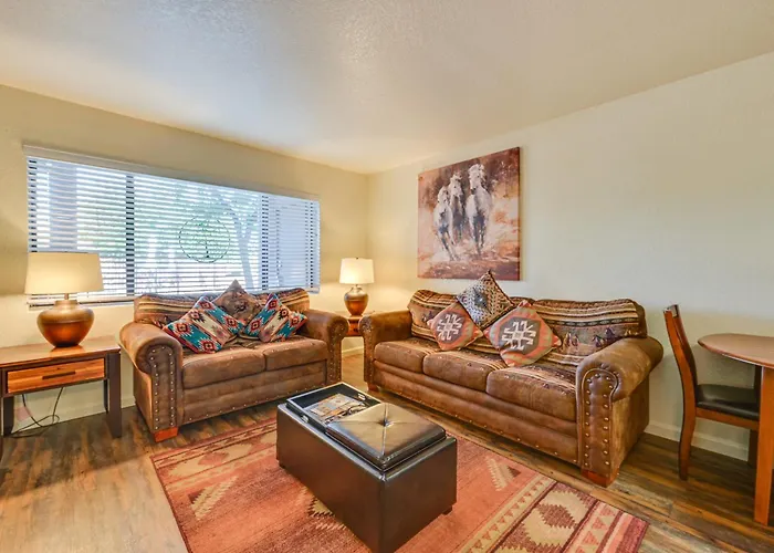 'The Painted Pony' Sedona Condo: Pool & Gym Access