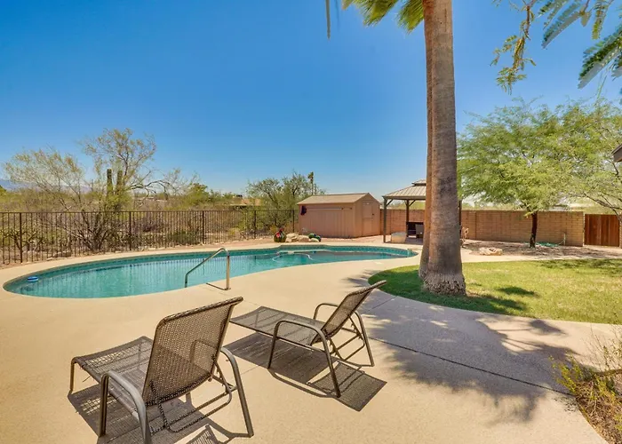 'Bear Canyon Casa' - Tucson Home Base W/ Mtn Views