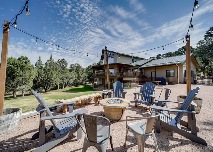 Sauna, Deck&Fire Pit Rocking Horse Ranch