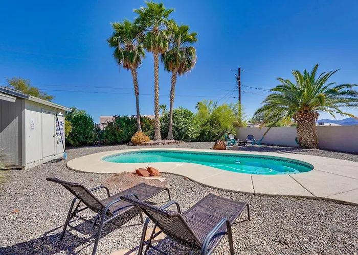 Lake Havasu Getaway W/ Pool, Hot Tub & Game Room