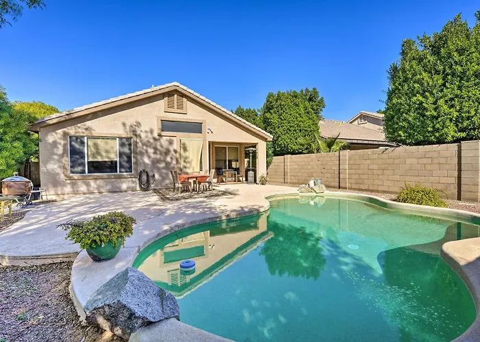 4 Mi To Peoria Sports Complex: Family Home W/ Pool