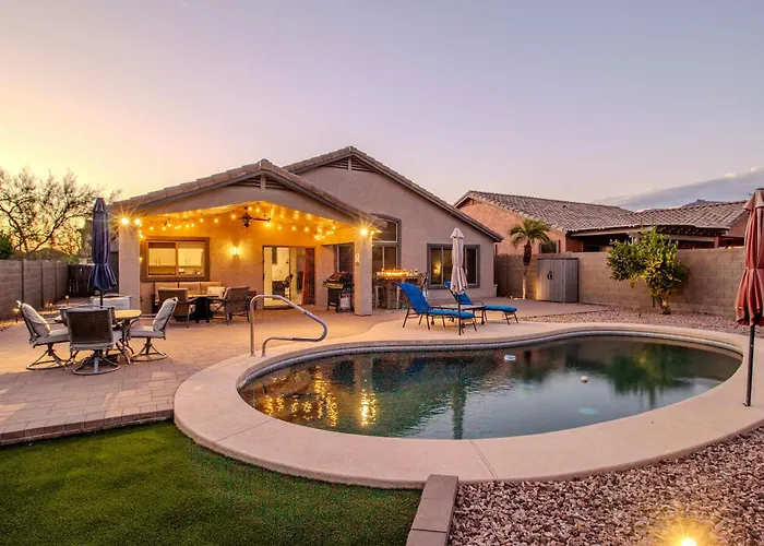 Near Superstition Hiking! Gold Canyon Home W/ Pool