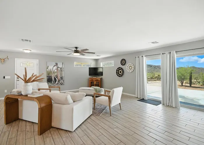 Cochie Canyon - Scenic Desert Getaway In Marana Rest And Serenity