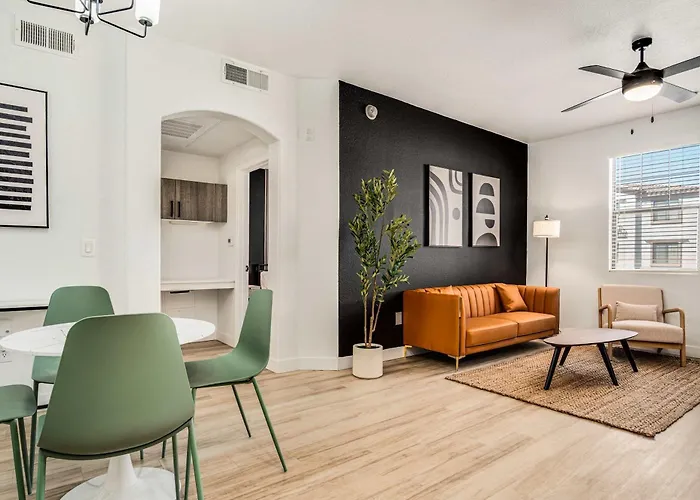 Boulevard Stays Luxe 1Br By Stadium Pool Parking Gym 07