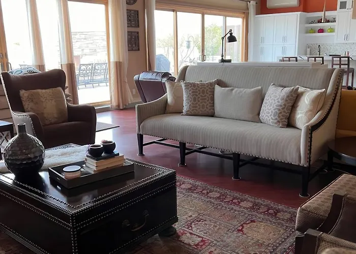 1 Bedroom Ranch W Four Peaks Views Outdoor Fireplace