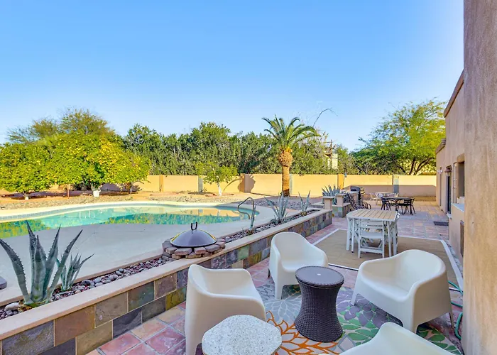 Modern Studio W/ Pool Access In Scottsdale!