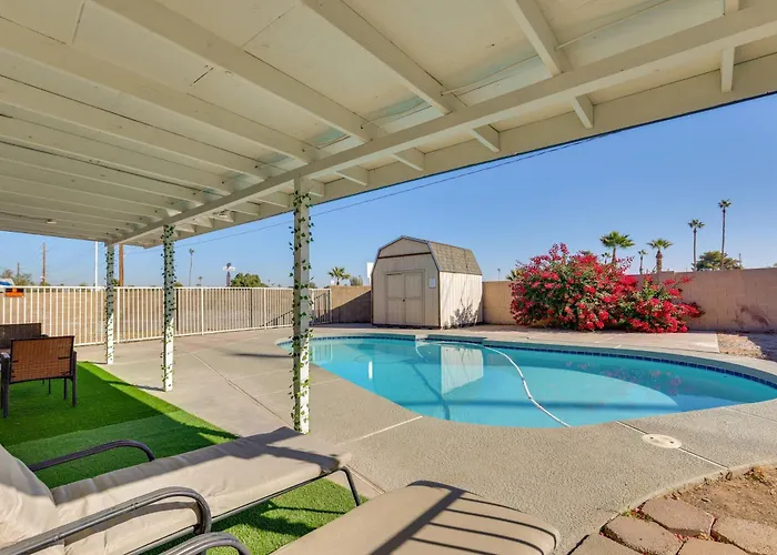 11 Mi To Dtwn Phoenix: Main House W/ Outdoor Oasis