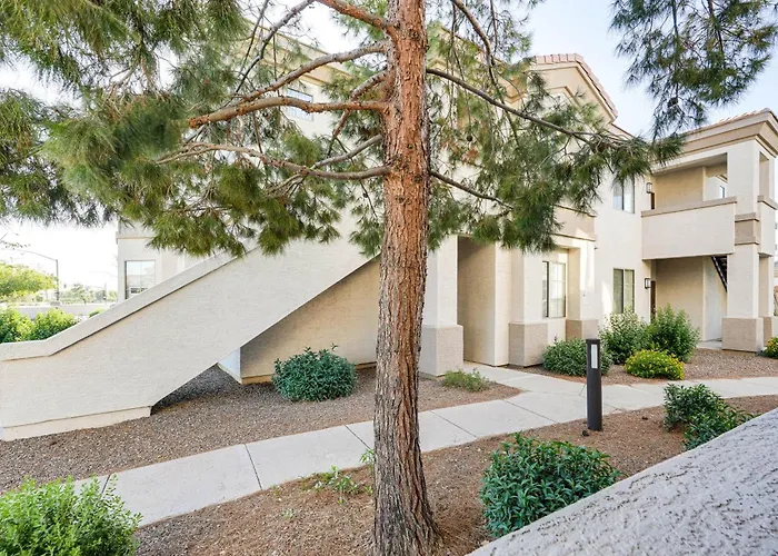 Patio & Resort Perks: Gated Gilbert Condo