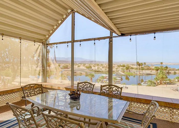 Walk To London Bridge Beach: Lake Havasu Cabin!
