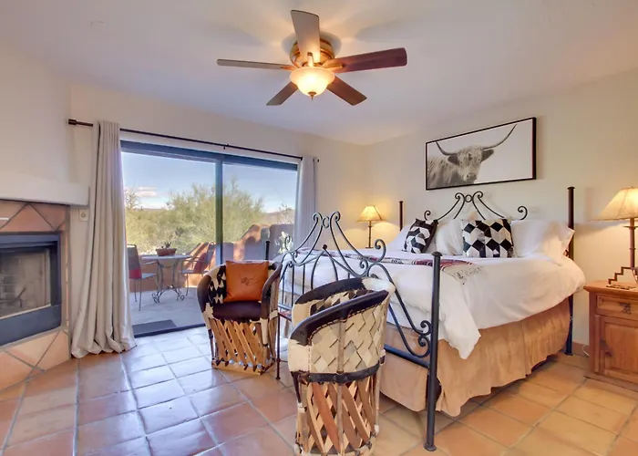 Patio W/ Views: 'El Encanto' At Full Circle Ranch!