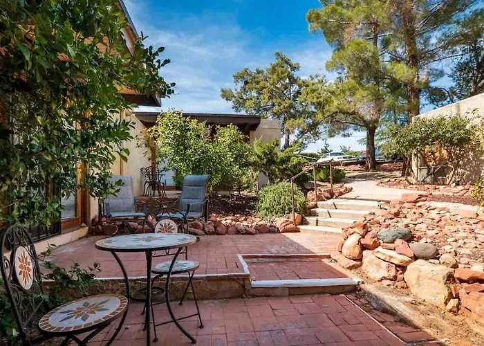 Peaceful Desert Casita In West Sedona