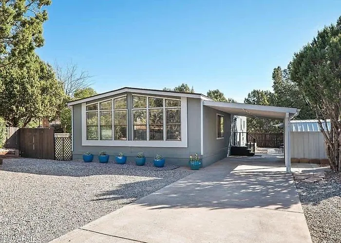 Red Rock Getaway With Jacuzzi In West Sedona For Family
