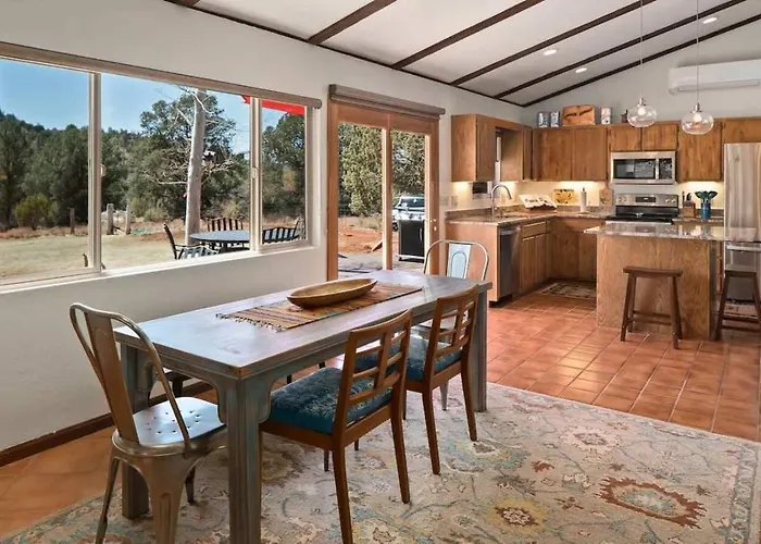 Secluded Countryside Desert Sedona Sanctuary For Family