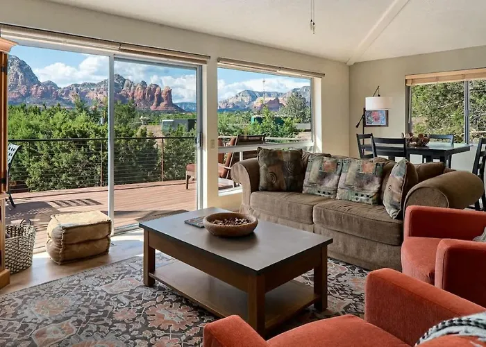 Amazing Views In The Heart Of West Sedona For Family