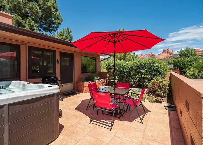 Sedona Views With Private Hot Tub For The Entire Family