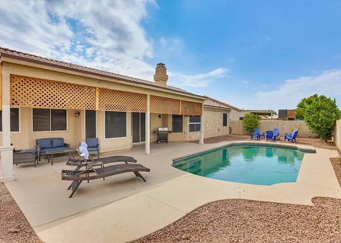Game Room & Backyard Oasis: Avondale Group Getaway