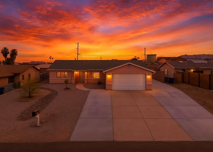 Havasu Oasis With Bbq, Boat Parking & Family Games