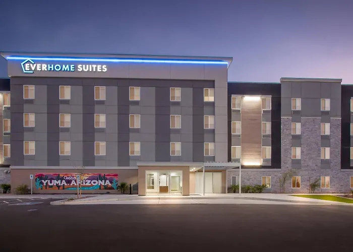 Everhome Suites Yuma East I-8 By Choice Hotels