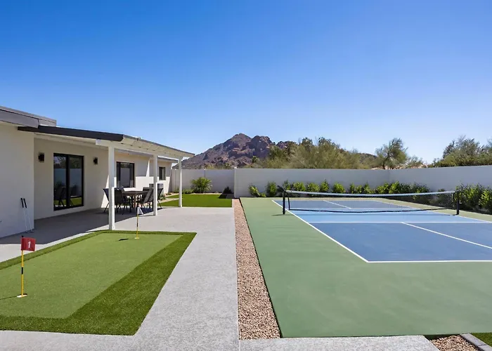 Pv Getaway: Heated Pool And Private Pickleball!