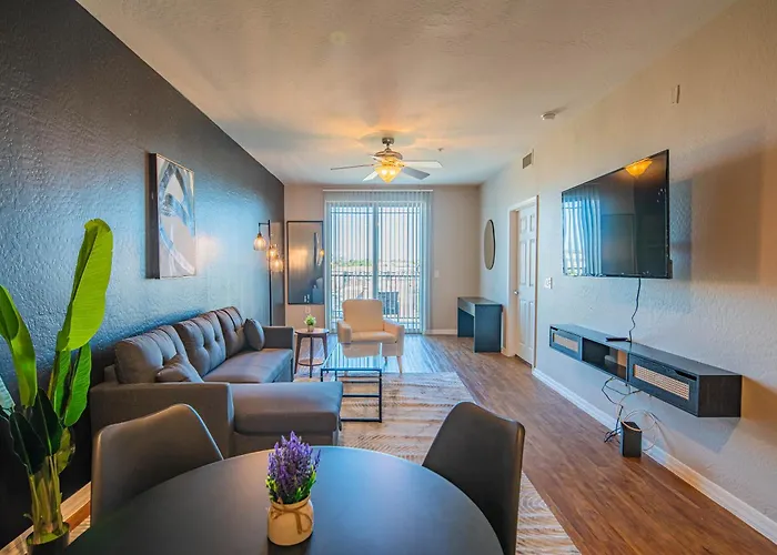 Modern 2Bd - Asu - Sloan Pk - Wd - Parking - Sleeps 8