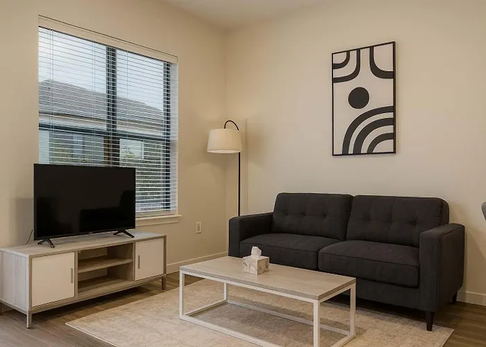 Boulevard Stays Modern Tempe 1Br Asu Pool Gym 08