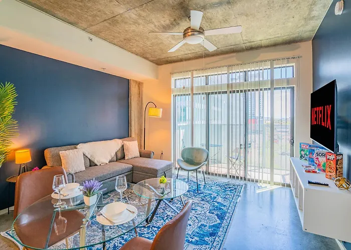 Modern 1Bd Apartment In Cdt With Gym And Pool
