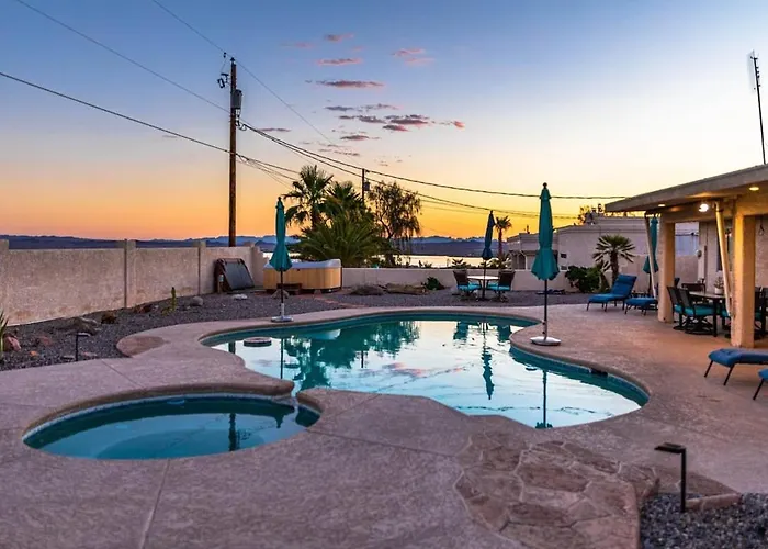 Fabulous Havasu Family Home Private Pool Hot Tub