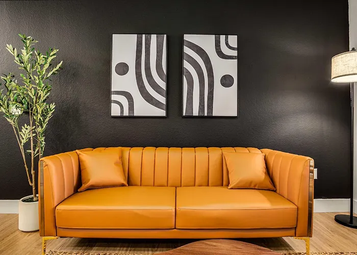 Boulevard Stays Luxe 2Br By The Stadium Pool Parking Gym 10