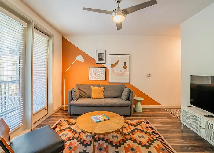 Boulevard Stays Modern Roosevelt Row Suite 1Br Pool Gym 7