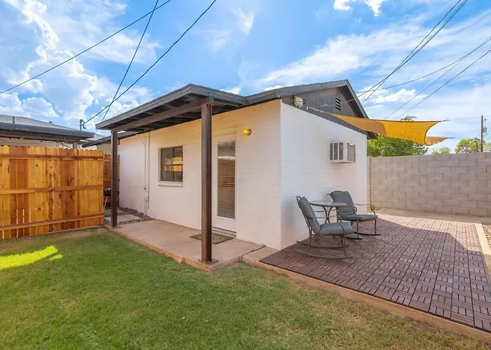 Pet Friendly Close To Asu Private Yard
