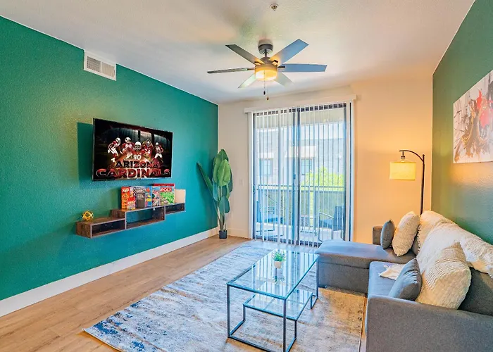 Fancy 1Bd Walk To Westgate Pool Gym Wd