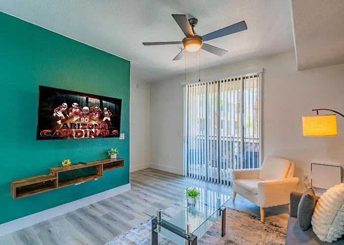 Trendy 1Bd Walk To Westgate Pool Gym Wd
