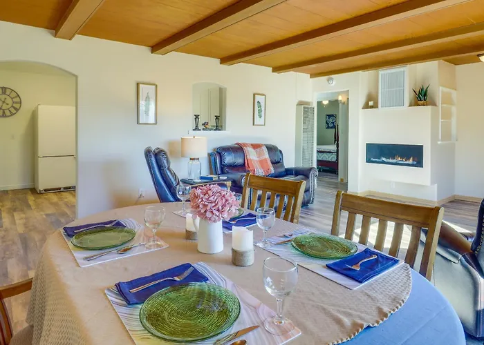 2 Mi To Dtwn: Prescott Gem W/ Patio & Views!