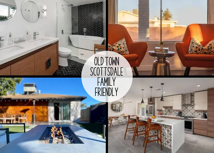 Family-Friendly Mid-Century Gem, 5 Min To Old Town
